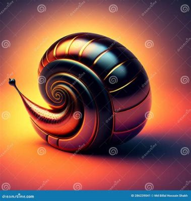  Hamburger Snail: A Curious Creature That Combines Elegance With Unexpected Gluttony!