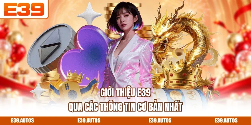 Giới thiệu E39 qua các thông tin cơ bản nhất