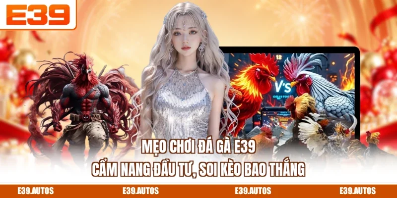Mẹo Chơi Đá Gà E39 - Cẩm Nang Đầu Tư, Soi Kèo Bao Thắng