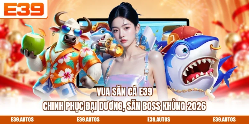 Vua Săn Cá E39 | Chinh Phục Đại Dương, Săn Boss Khủng 2026